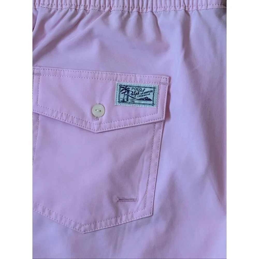 Polo Ralph Lauren 5.75'' Traveler Classic Swim Trunks 3XB (3XL Big)